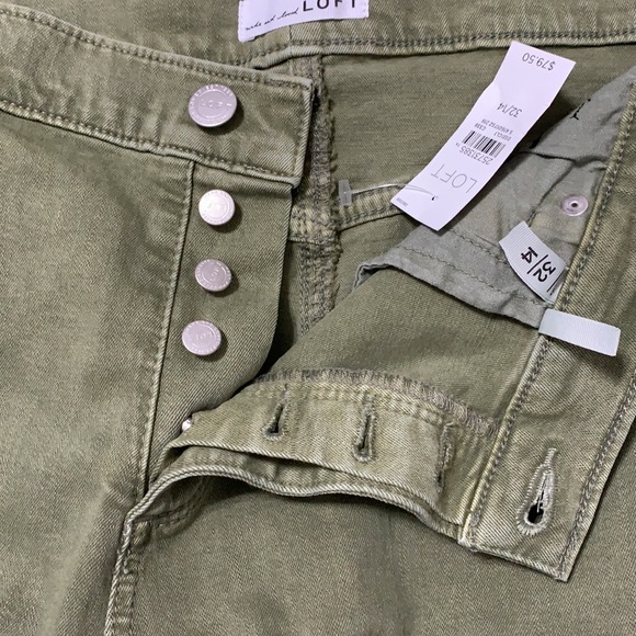 💖SALE💖✨NWT✨ LOFT Boyfriend pants / jeans - Picture 10 of 10